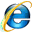 Internet Explorer 7 лого