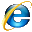 Internet Explorer 8 лого