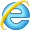 Internet Explorer 9 лого