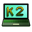 K2 Screen Sharing лого