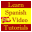 Learn to Speak Spanish Video Tutorials Store App лого