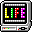 LIFE ScreenSaver лого