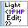 Light PHP Edit лого
