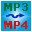 Lyrics and MP3 to MP4 Converter лого