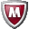 McAfee Internet Security лого