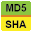 MD5 & SHA Checksum Utility лого