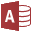 Microsoft Access лого