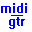 Midi Guitar Chord Finder лого