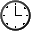 Modern Clock-7 лого