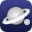 Moons of Saturn 3D лого