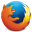 Mozilla Firefox ESR лого