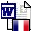 MS Word English To French and French To English Software лого