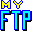 My FTP лого