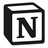 Notion лого