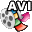 OJOsoft FLV to AVI Converter лого