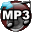 OJOsoft M4A to MP3 Converter лого