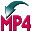 OJOsoft MP4 Converter лого