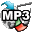 OJOsoft MP4 to MP3 Converter лого
