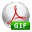 OX PDF to GIF лого