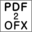 PDF2OFX лого