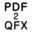 PDF2QFX лого
