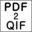 PDF2QIF лого