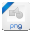 PNG to PDF лого