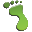 Portable Greenfoot лого