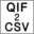 Portable QIF2CSV лого