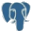 PostgreSQL лого