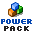 Power Pack, Flash MX Text Effects лого