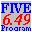 Program Five-649 лого