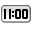 LCD Clock лого