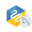 Python Connector for MySQL лого