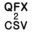 QFX2CSV лого