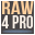 RAW 4 PRO лого