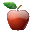 Red Apple лого