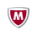 McAfee WebAdvisor лого