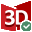 Soda PDF 3D Reader лого