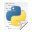 Spectral Python лого