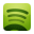 Spotify for Pokki лого