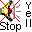 Stop Yell лого