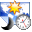 Sun and Moon World Map лого