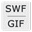 SWF to Animated GIF лого