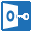 Outlook Password лого