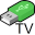 TV USB Go лого