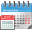 Two Month Calendar Software лого