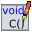 Virtual-C IDE лого