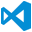 Visual Studio Code лого