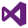 Microsoft Visual Studio Premium лого